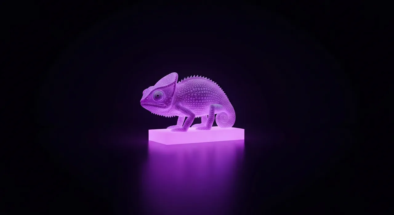 Wizualizacja abstrakcyjna procesu dopasowywania reklam do kontekstu treści online.