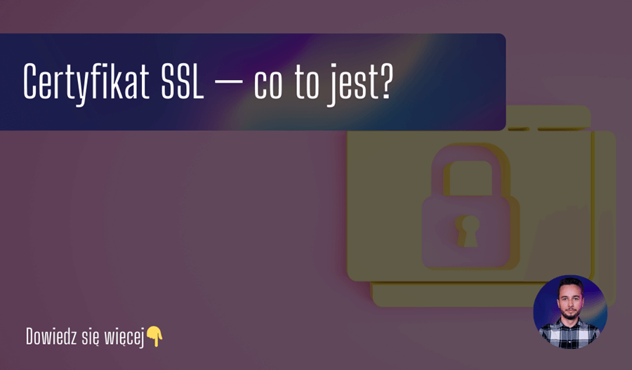 Certyfikat SSL — co to jest