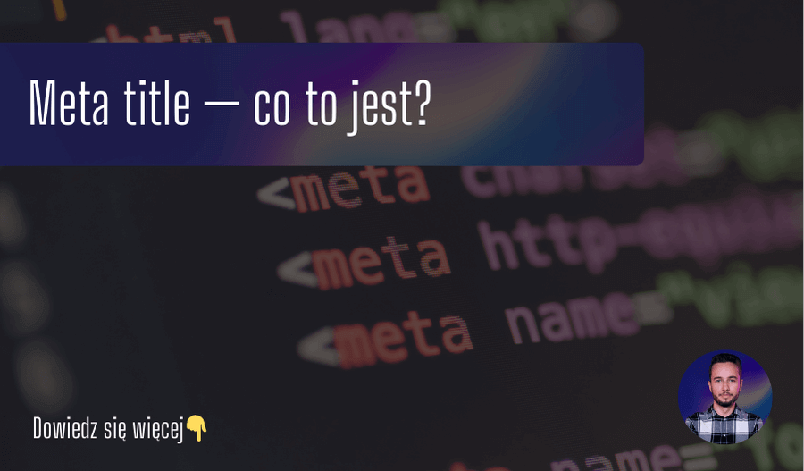 Meta title — co to jest