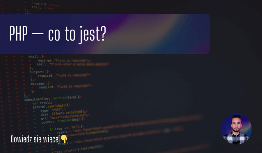 PHP — co to jest
