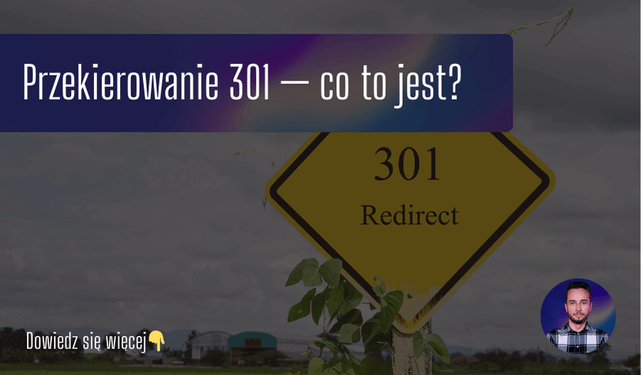 Przekierowanie 301 — co to jest